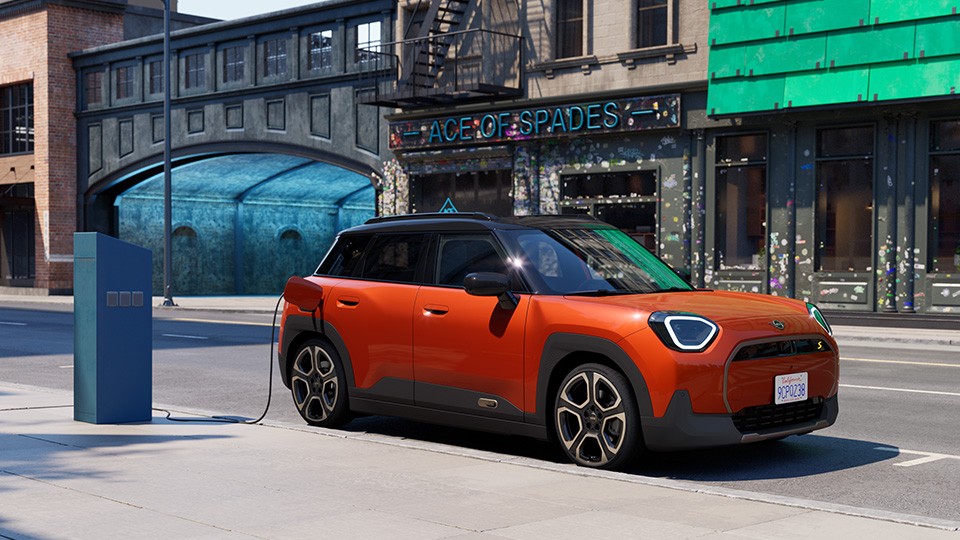 Electromovilidad MINI - carga inteligente